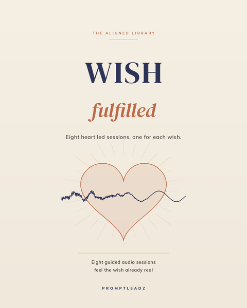 Wish Fulfilled collection cover, The Aligned Library
