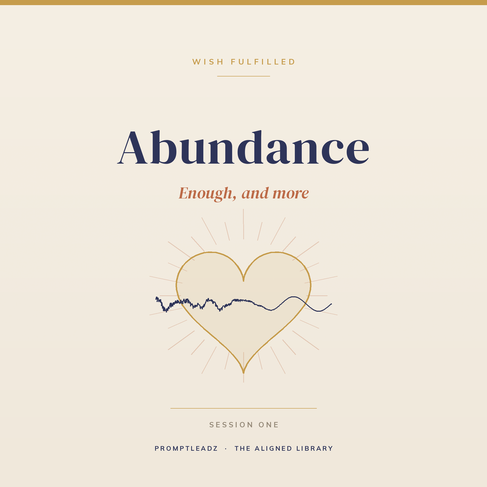 Abundance session