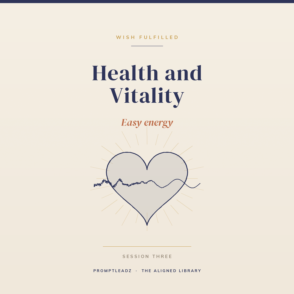 Health and Vitality session