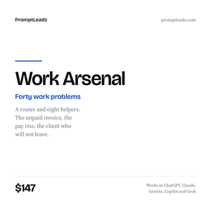 Work Arsenal